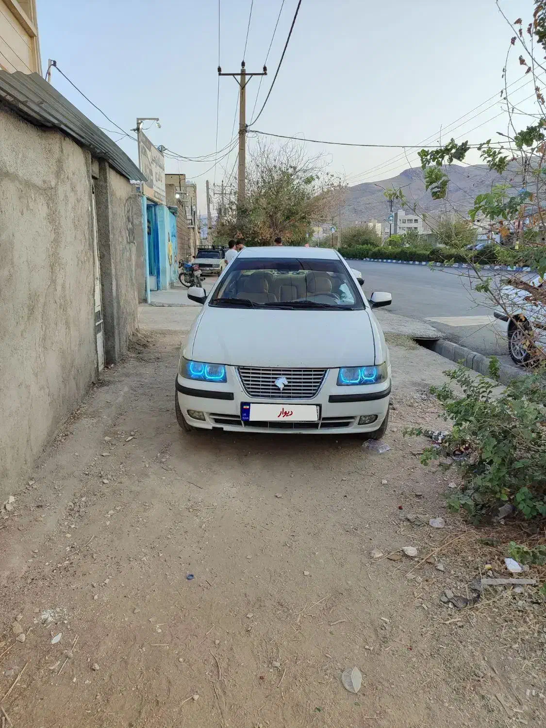 سمند دوگانه فابریک فنی علی|خودرو سواری و وانت|ایذه, |دیوار