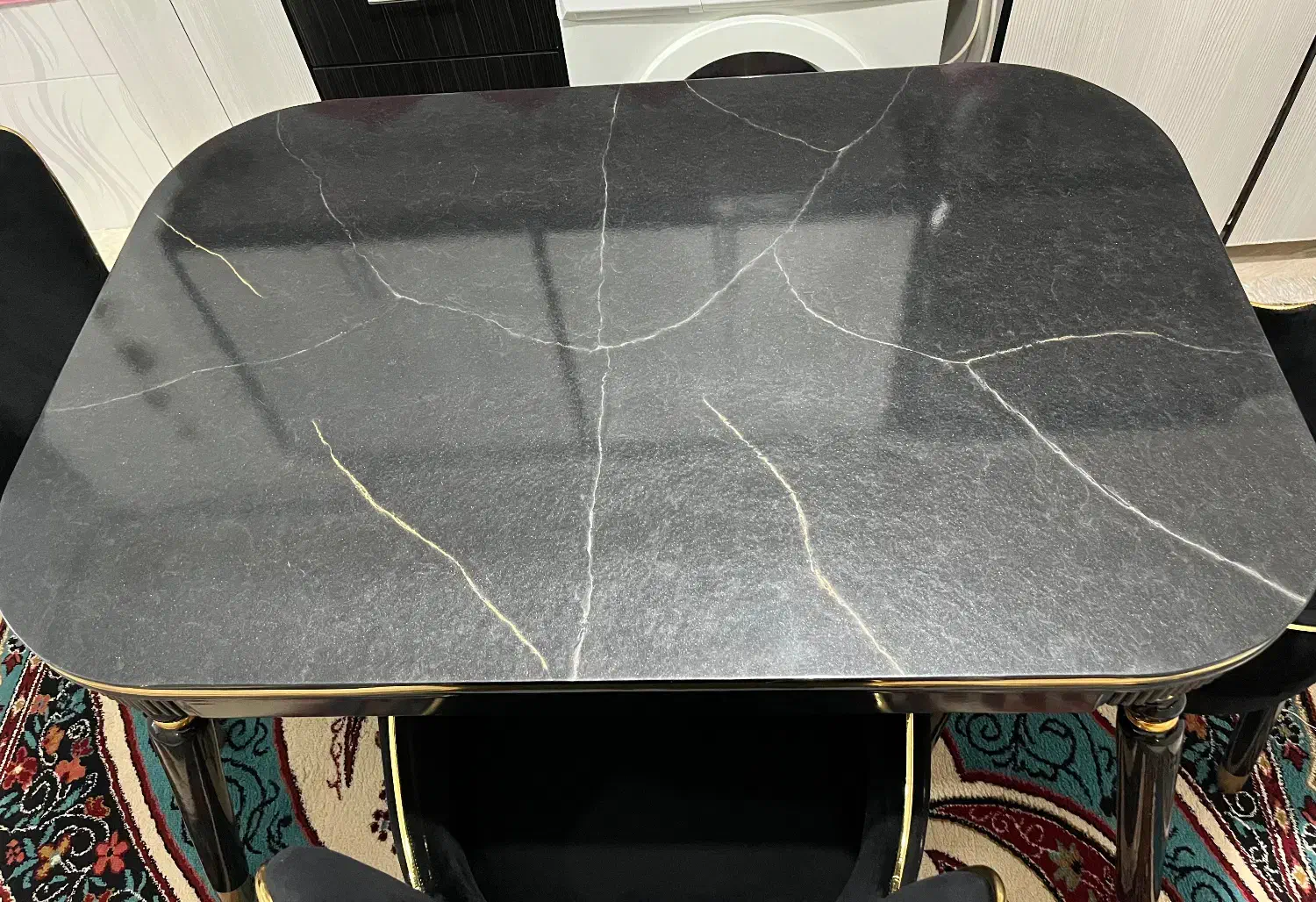 میز صندلی ناهار خوری|میز و صندلی غذاخوری|کلیبر, |دیوار