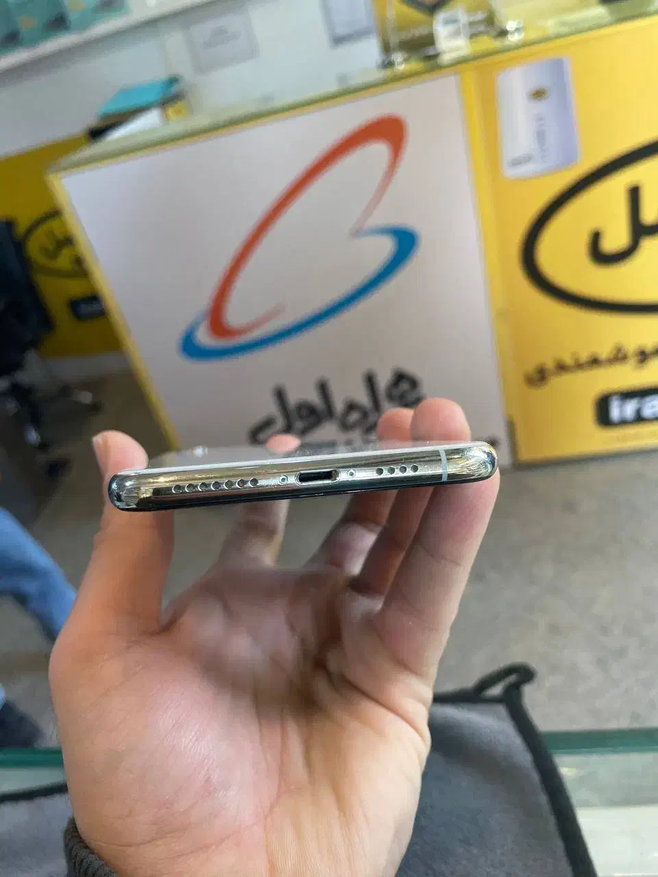 گوشی آیفون xs max حافظه256 درحد|موبایل|مشهد, بهشت|دیوار