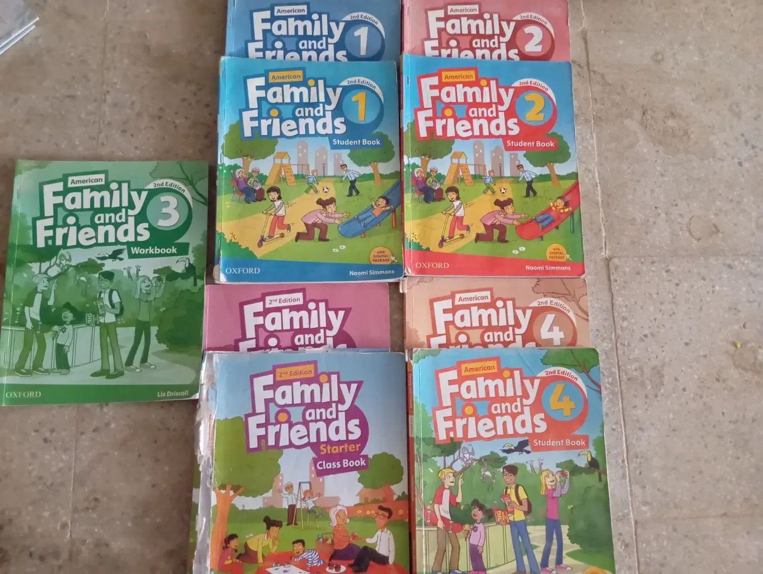 کتاب زبان family and friends|کتاب و مجله آموزشی|برخوار, |دیوار