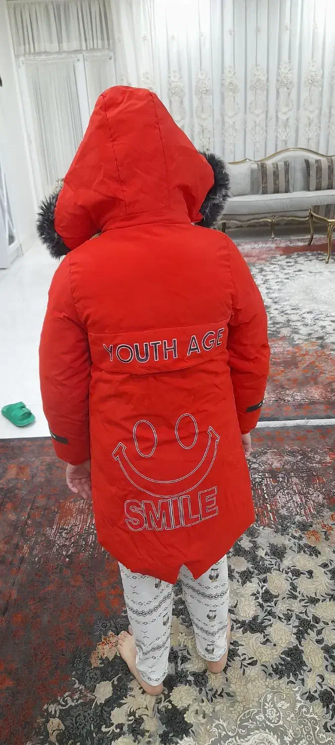 سلام کاپشن دخترانه|لباس|قائن, |دیوار