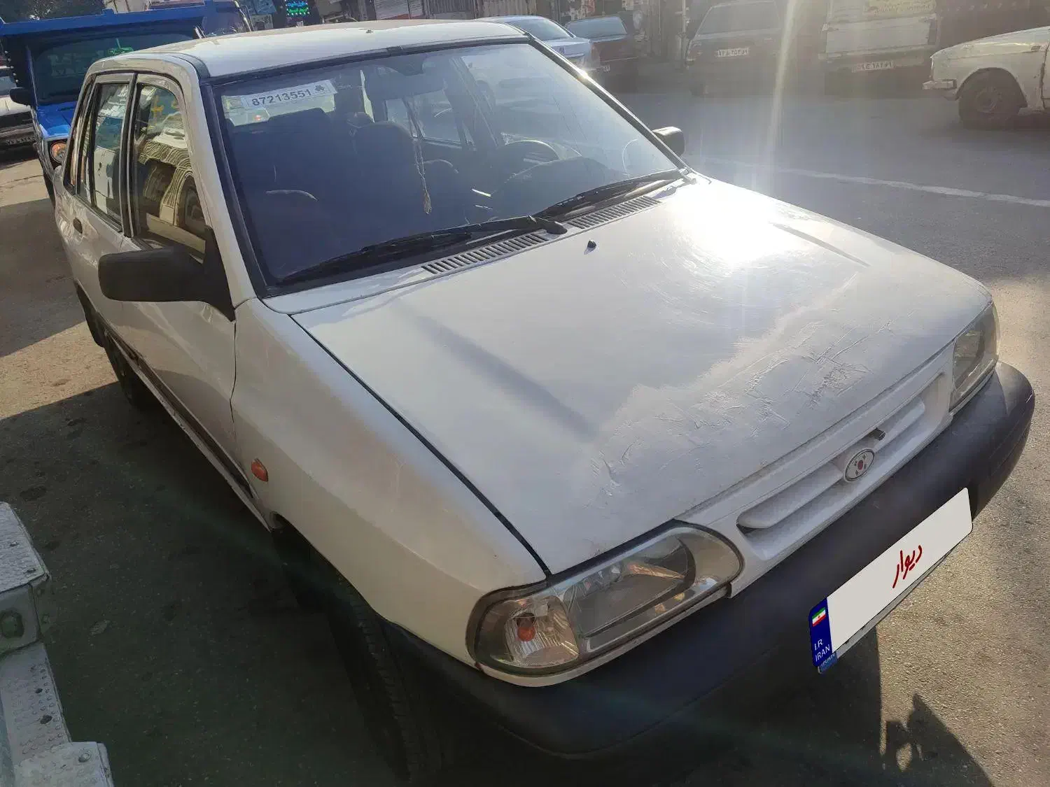 پراید مدل 89|خودرو سواری و وانت|گرگان, |دیوار