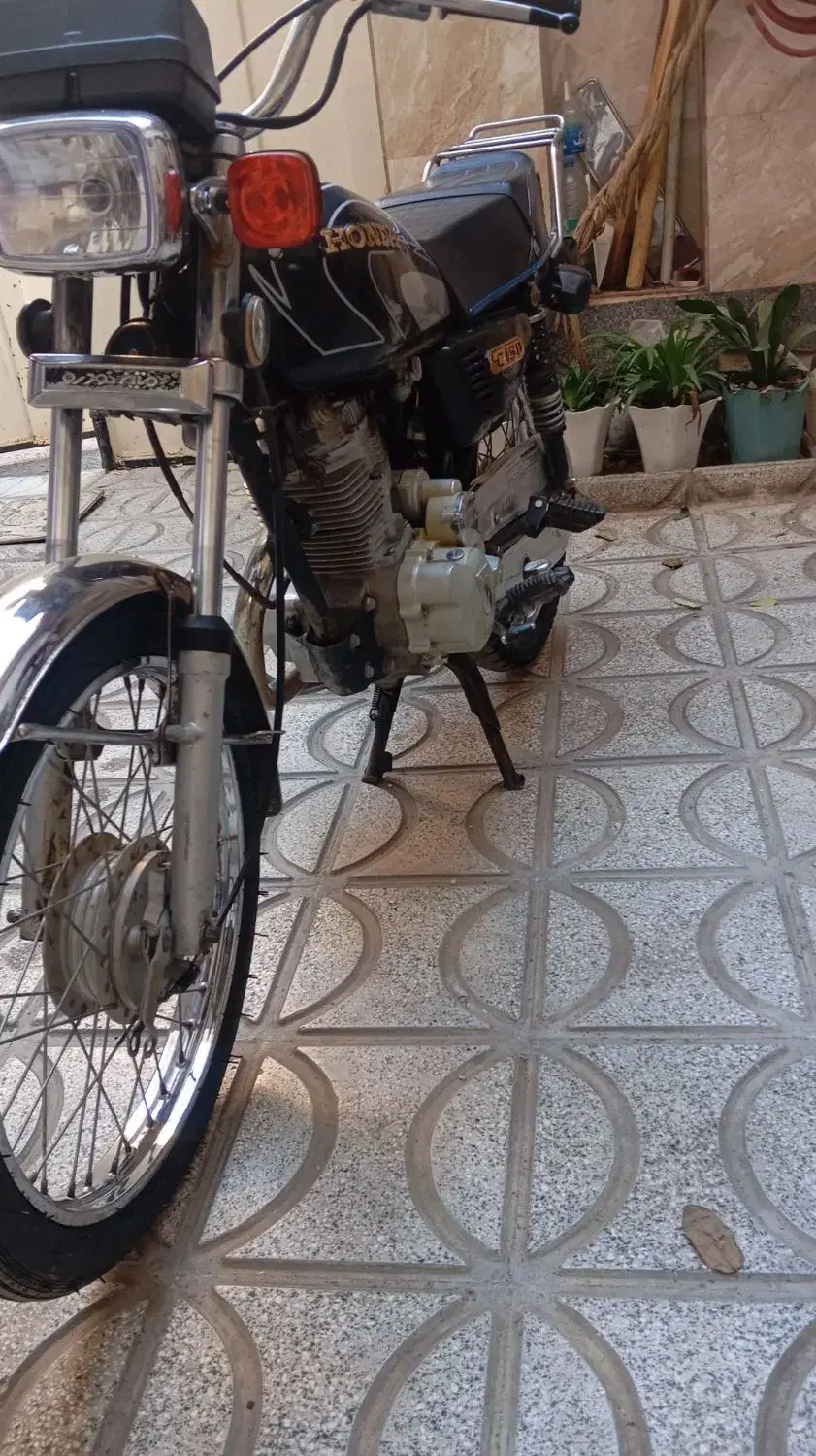 موتور 125|موتورسیکلت|نیشابور, شریعتی|دیوار