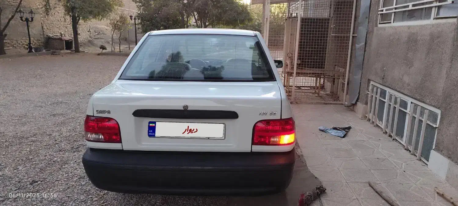 پراید مدل 97بدون رنگ|خودرو سواری و وانت|مشهد, نوده|دیوار