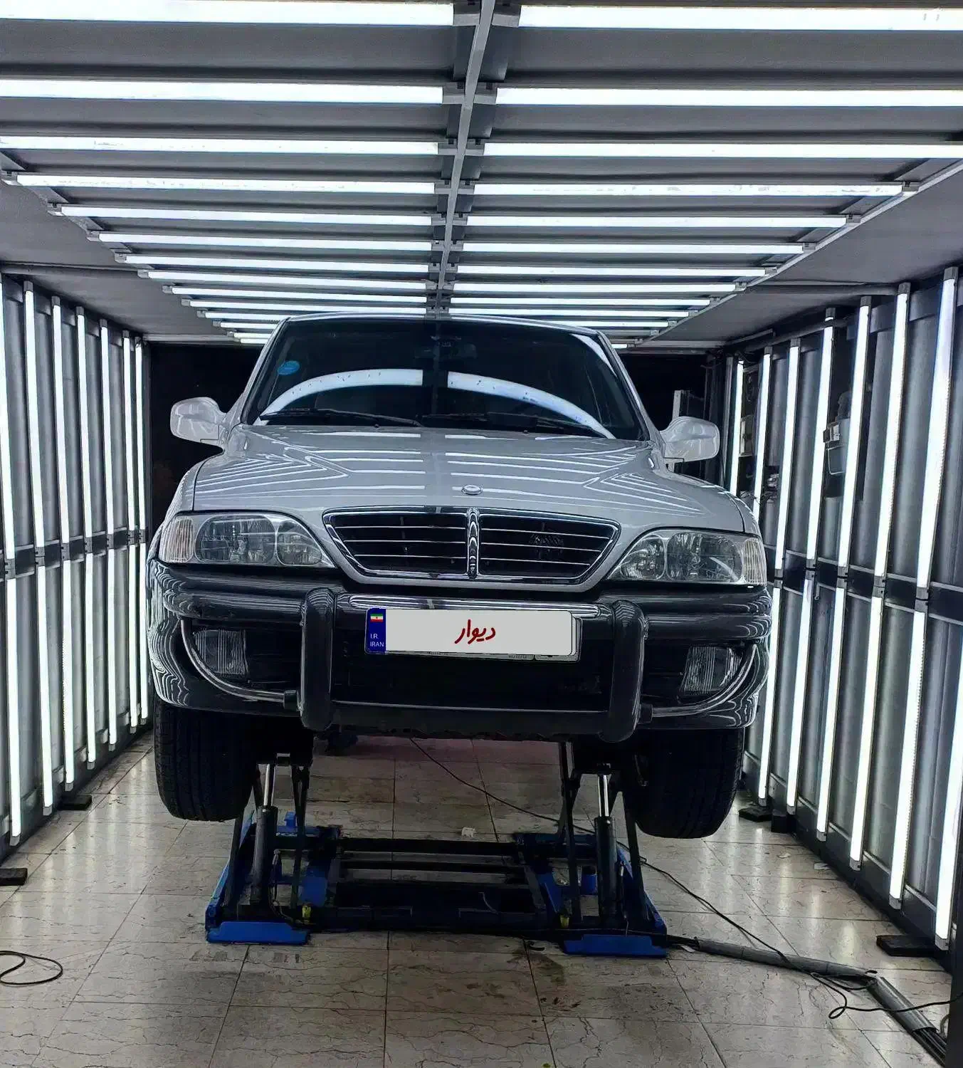 موسو 3200 اتومات بدون رنگ مدل 2005|خودرو سواری و وانت|تهران, شهران شمالی|دیوار