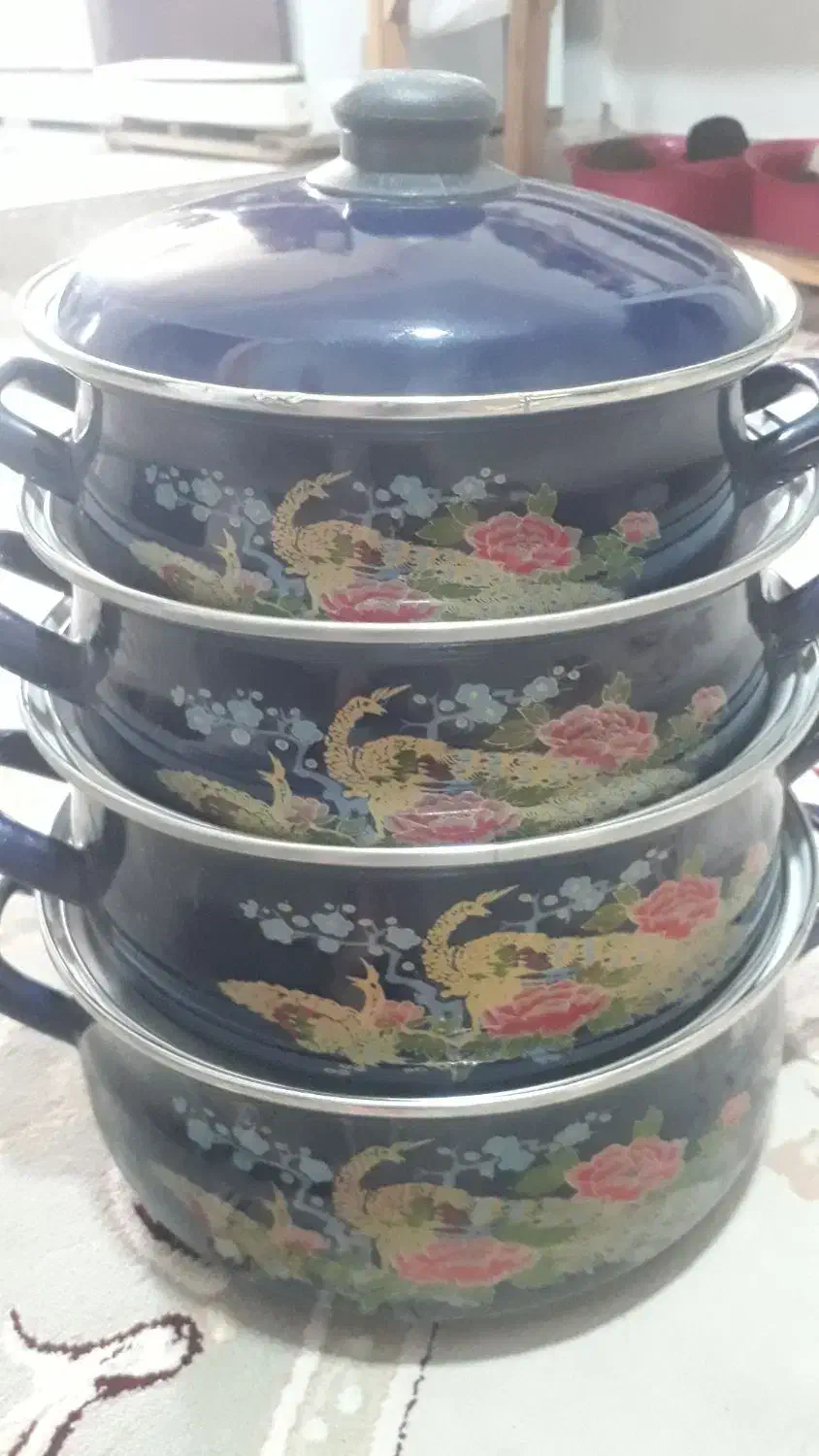 قابلمه لعاب قدیمی|ظروف پختوپز|خمین, |دیوار