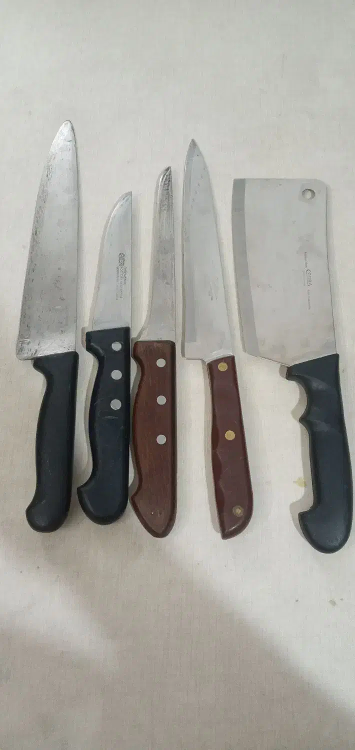 چاقو کارد اشپزخانه وقصابی|ظروف پخت‌وپز|ورامین, ورامین|دیوار