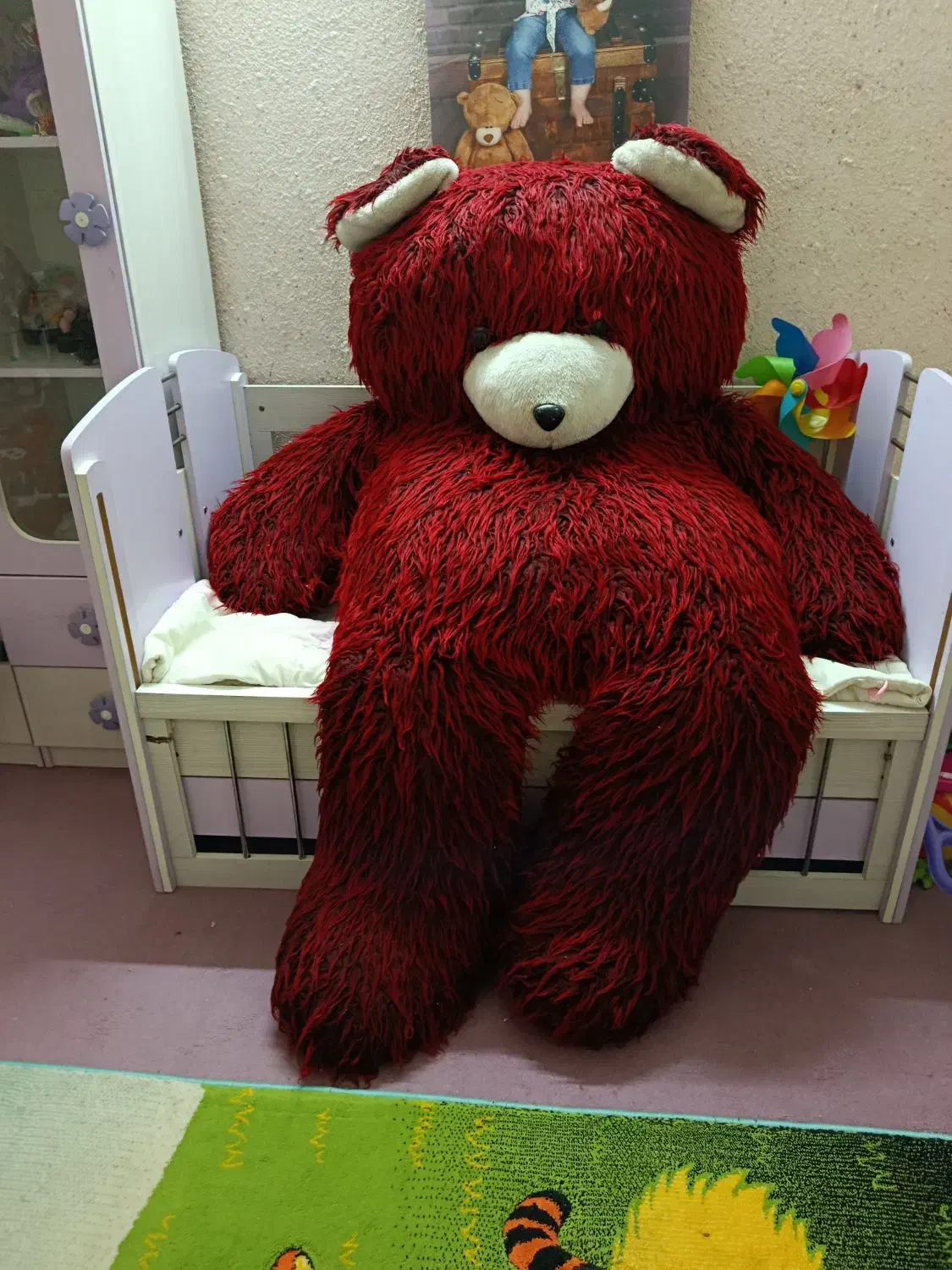 خرس ولیتایم|اسباب‌‌بازی|کرج, شهرک جهان آرا|دیوار