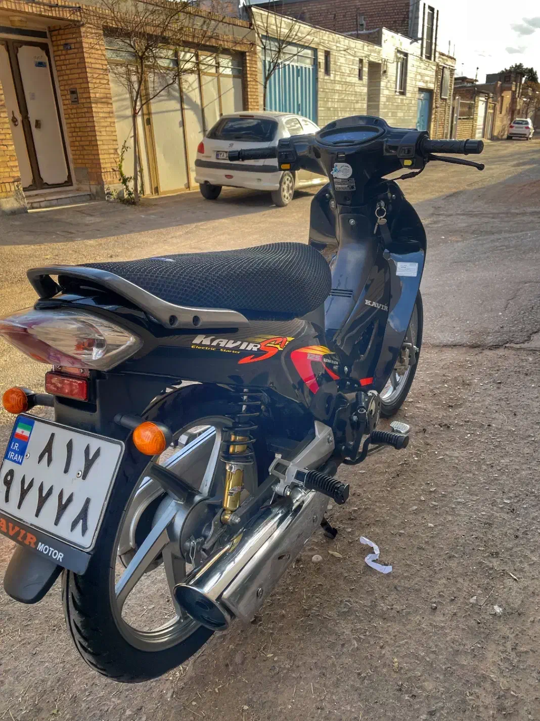 کویر رادیسون 125|موتورسیکلت|زرند, |دیوار