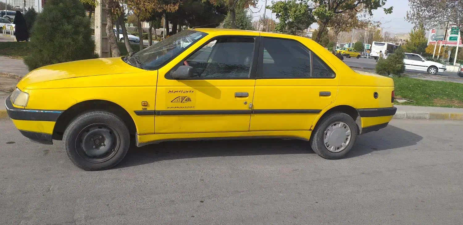 تاکسی عمومی ، پژو ۴۰۵ ، دوگانه سوز|خودرو سواری و وانت|مشهد, امیریه|دیوار