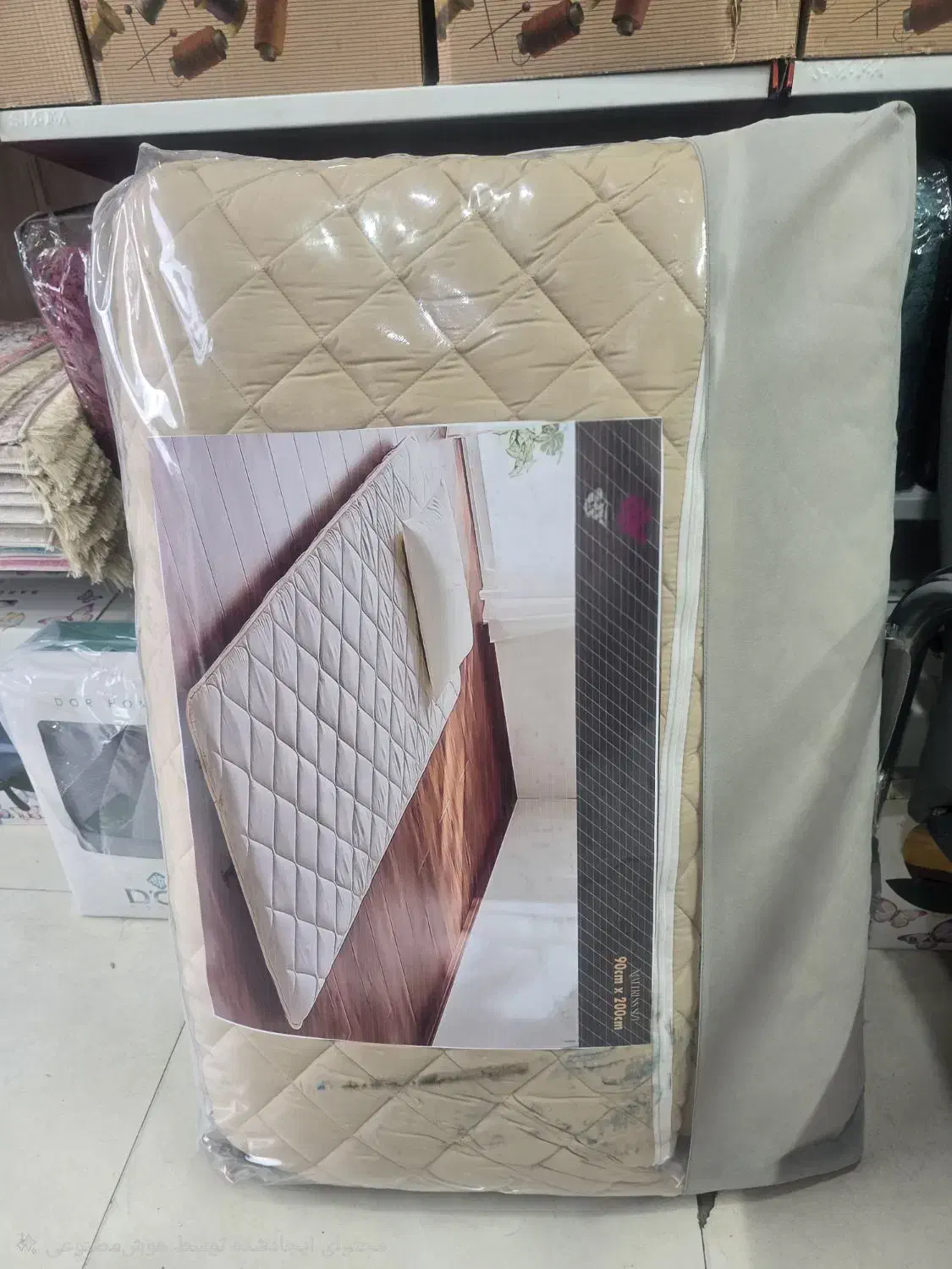 تشک مهمان VIP وارداتی|تشک تختخواب|شیراز, فرگاز|دیوار