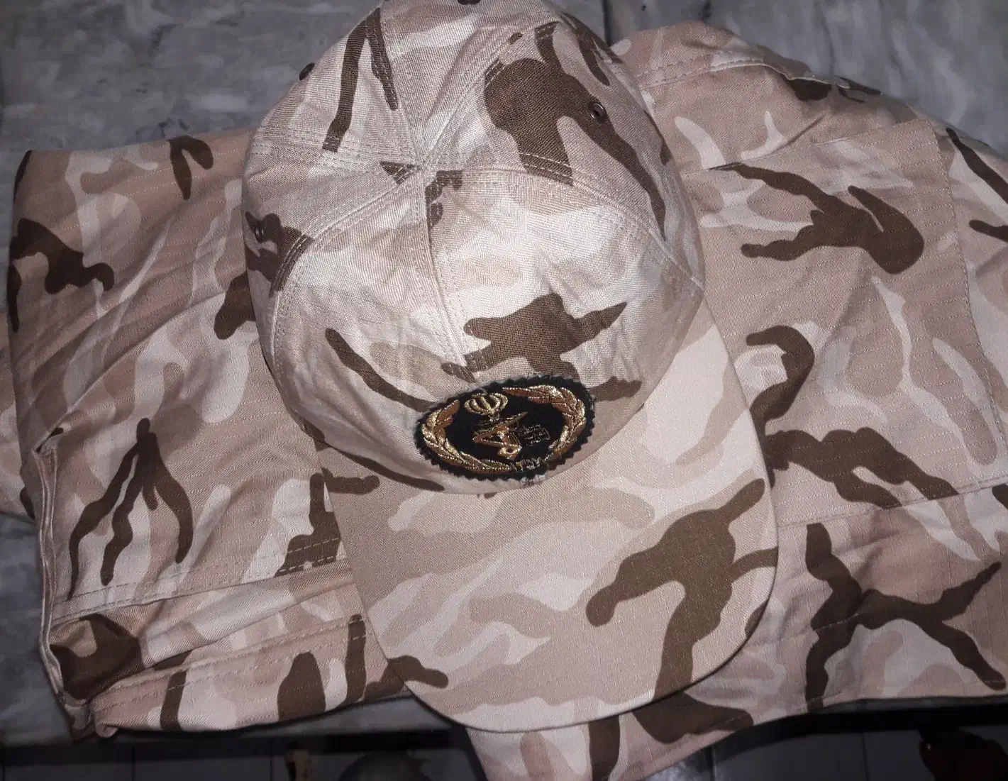 لباس سربازی پیراهن شلوارکلاه نوسایز۴۴|لباس|فولادشهر, B6|دیوار