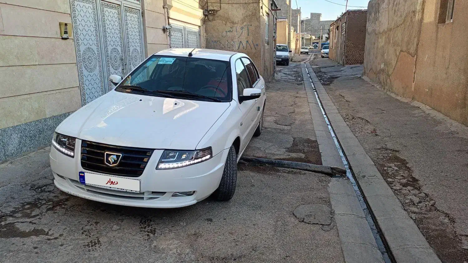 سمند سورن پلاس با مولتی مدیا esp|خودرو سواری و وانت|خرمدره, |دیوار