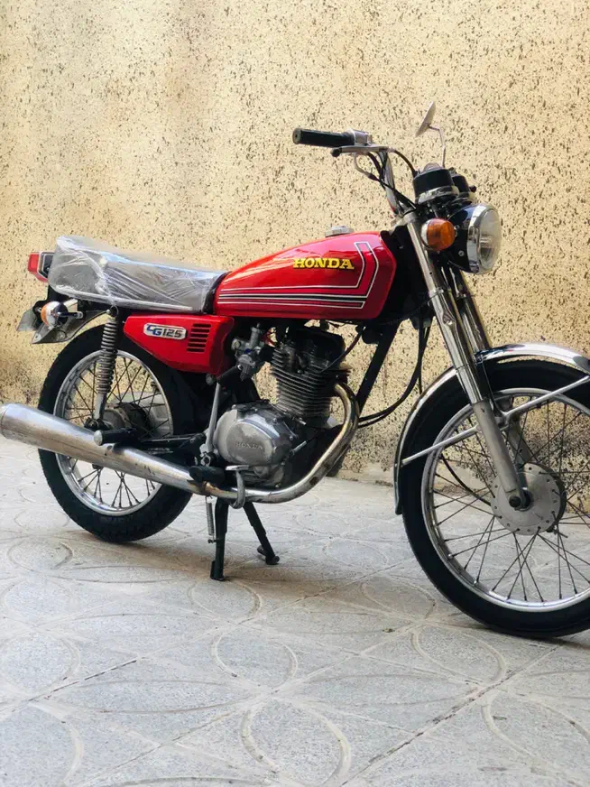 سی جی۱۲۵|موتورسیکلت|کرمانشاه, |دیوار