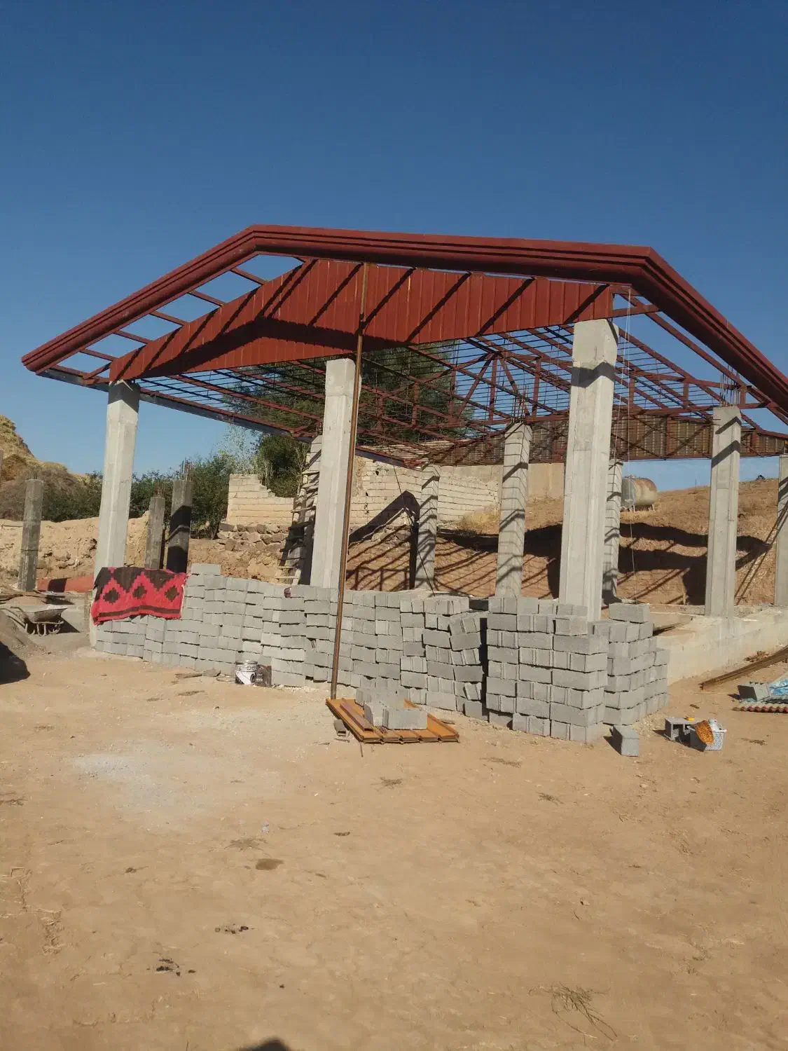 اجرای خرپا و شیروانی|خدمات پیشه و مهارت|اردبیل, |دیوار