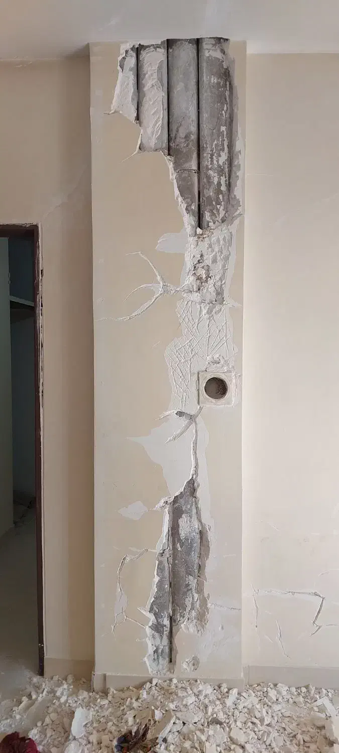 نقاشی ساختمان برادران حسنی|خدمات پیشه و مهارت|بومهن, |دیوار