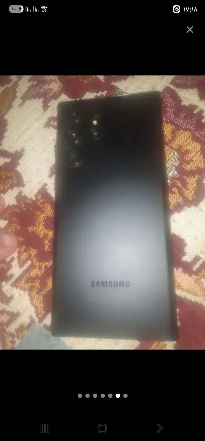 s22اولترا. 256 رام ۱۲|موبایل|اسلام‌شهر, شهرک سعیدیه|دیوار