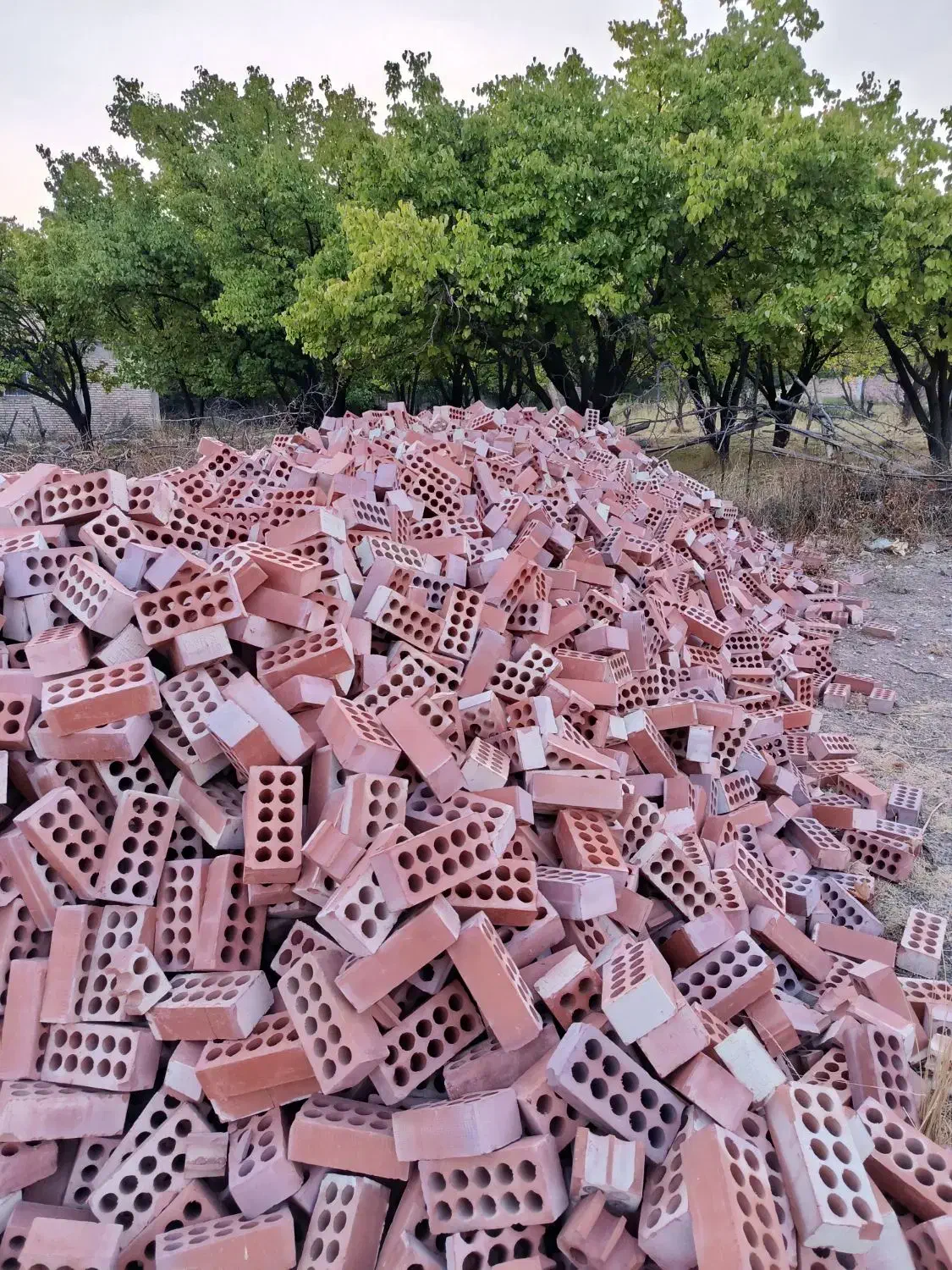 بلوک سفال  آجر|عمده‌فروشی|کرمان, |دیوار