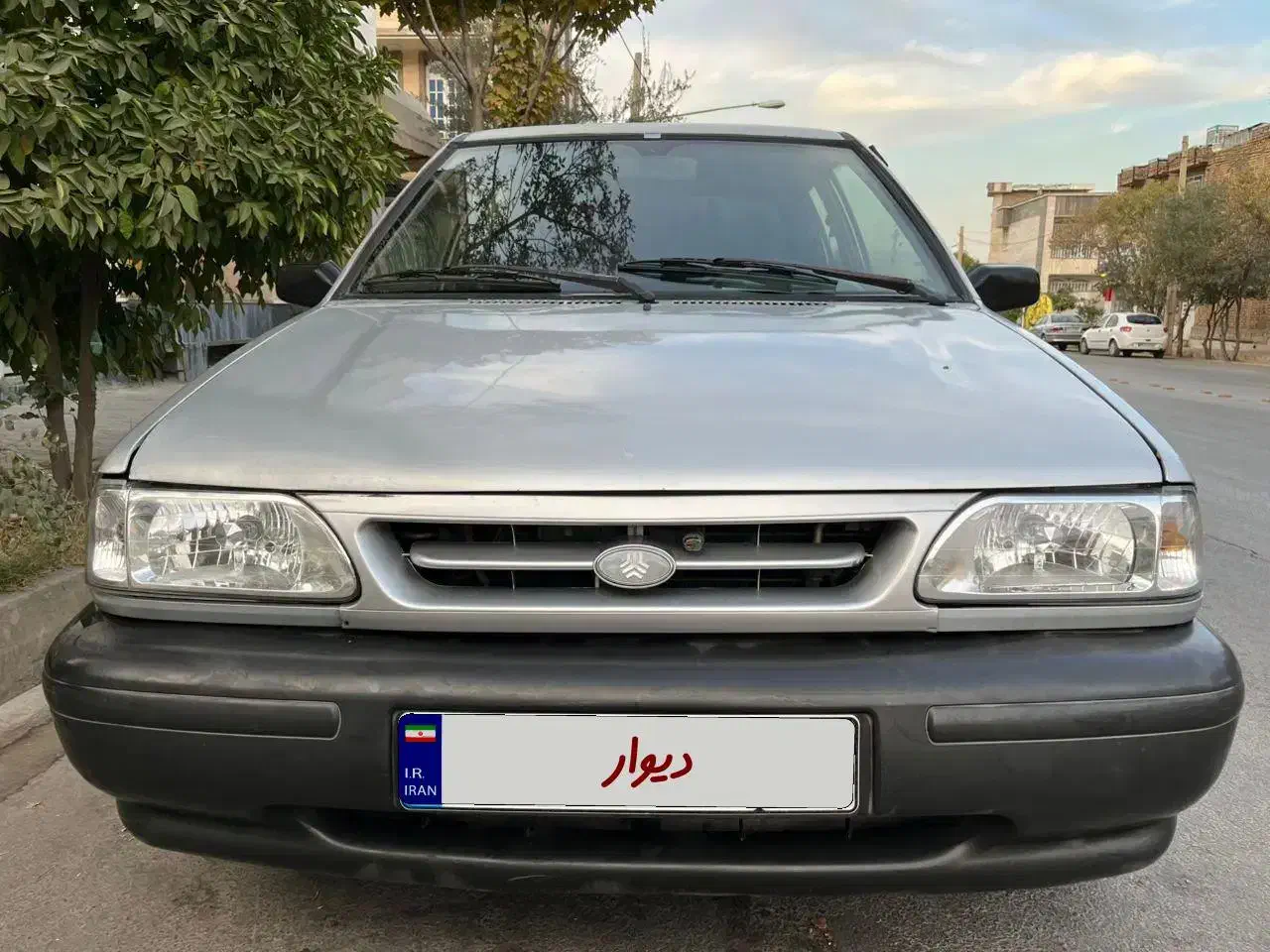 پراید نقرهای مدل ۸۴|خودرو سواری و وانت|شیراز, شیخ روزبهان|دیوار