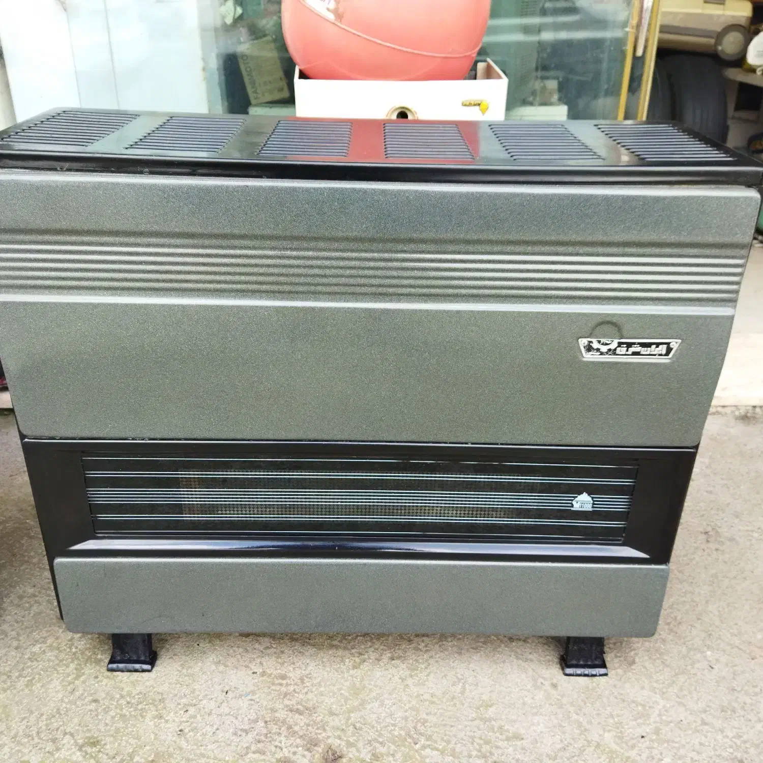 بخاری گازی ایران شرق 12000|بخاری، هیتر، شومینه|رشت, دیانتی|دیوار