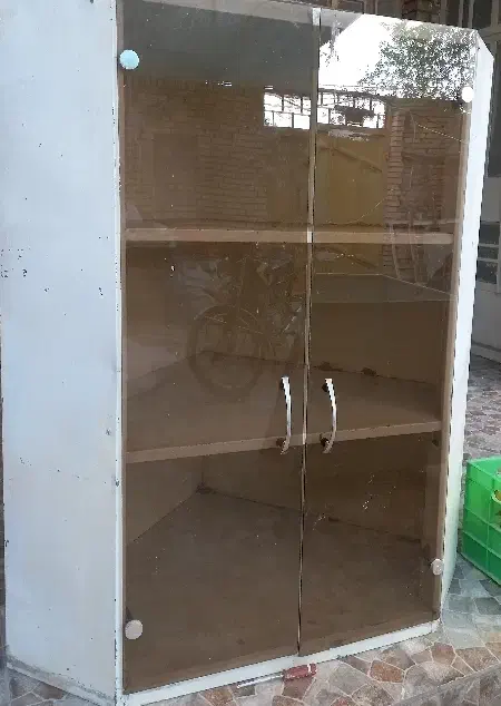 کابینت ۲ تیکه سایز بزرگ +گاز فردار استیل اصل|اجاق گاز و لوازم برقی پخت‌وپز|شوشتر, |دیوار
