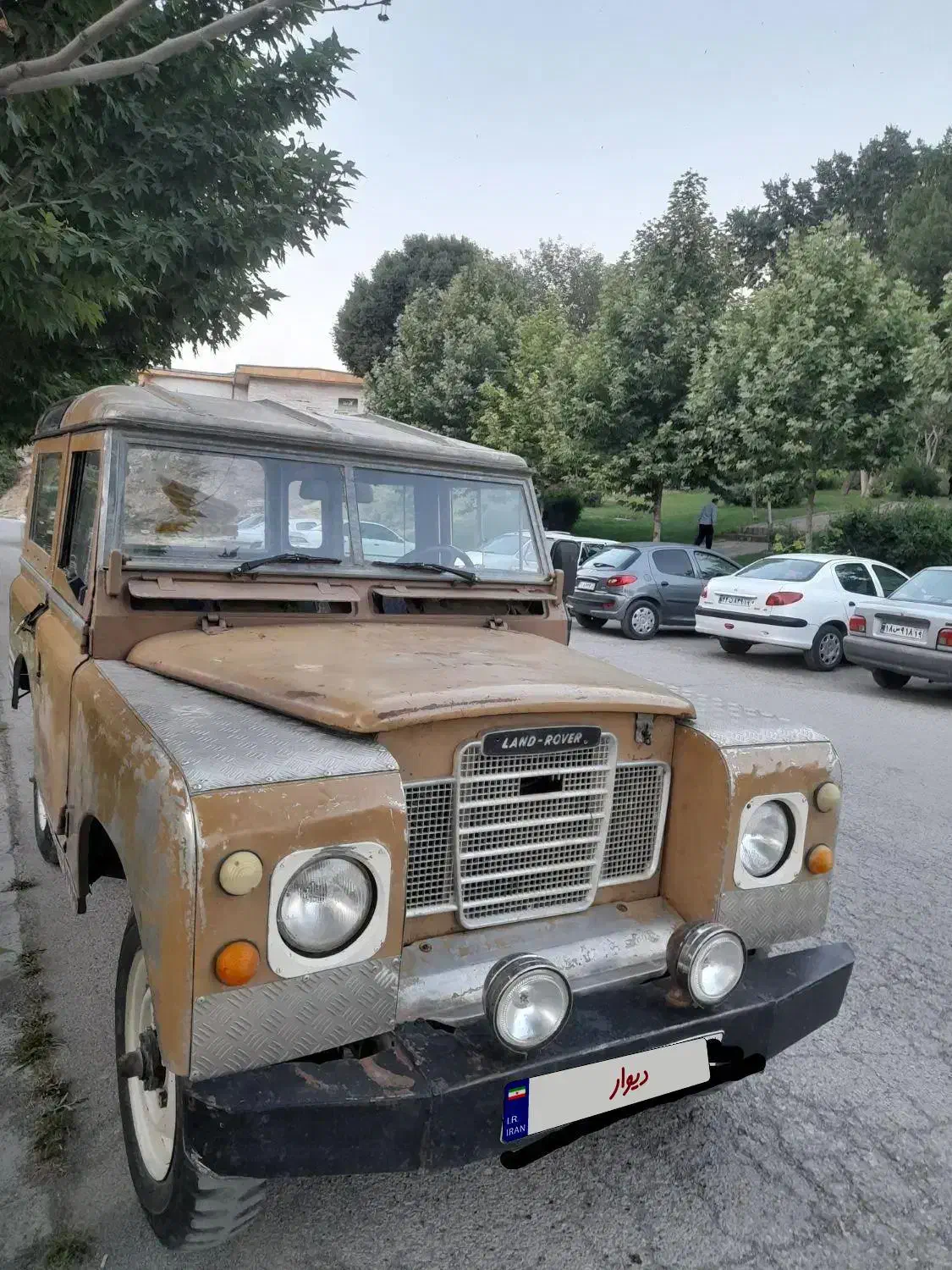 لندرور دیفندر|خودرو کلاسیک|کرمانشاه, |دیوار