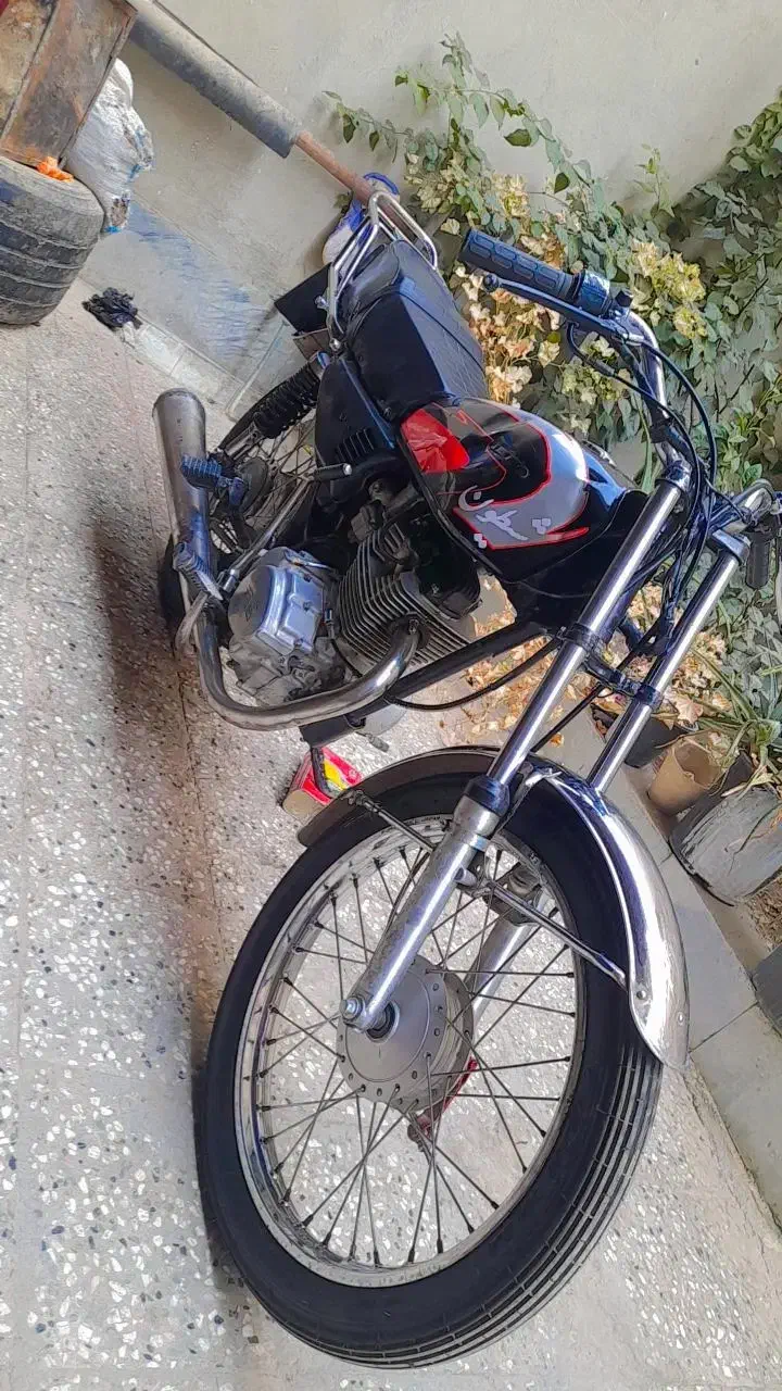 موتور مزایده 200|موتورسیکلت|زاهدان, |دیوار