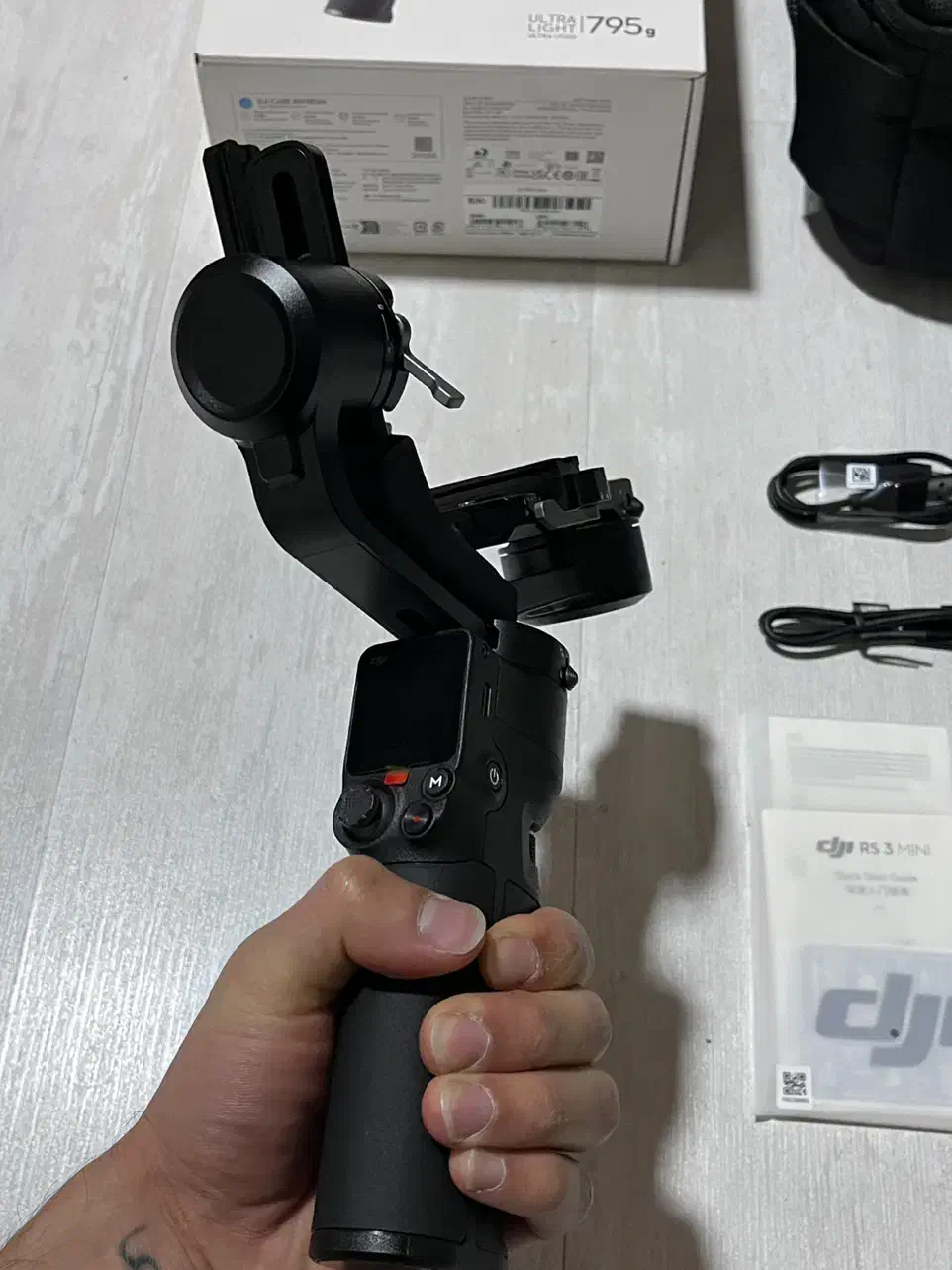 Gimbal Dji RS3 Mini گیمبال دوربین|دوربین عکاسی و فیلمبرداری|تهران, فدک|دیوار