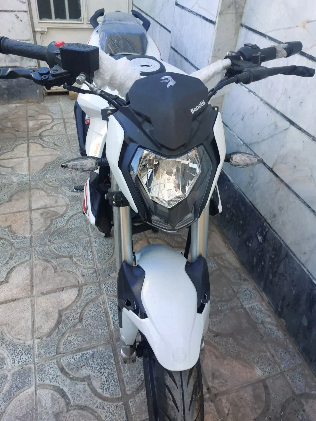 موتور بنلی 150 نیوفیس|موتورسیکلت|قزوین, |دیوار