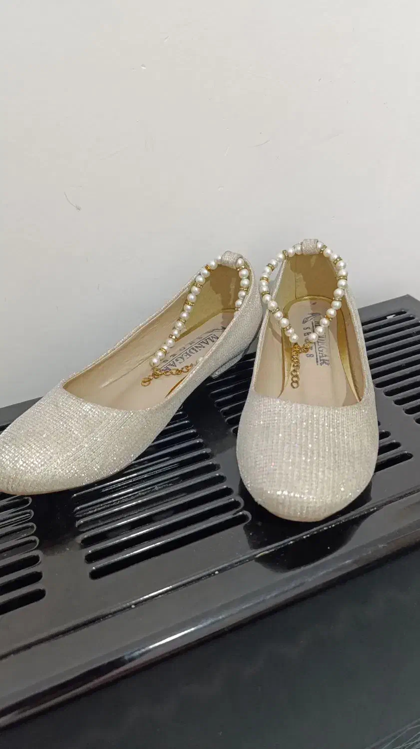 کفش مجلسی عروس نو|کیف، کفش، کمربند|بیرجند, |دیوار