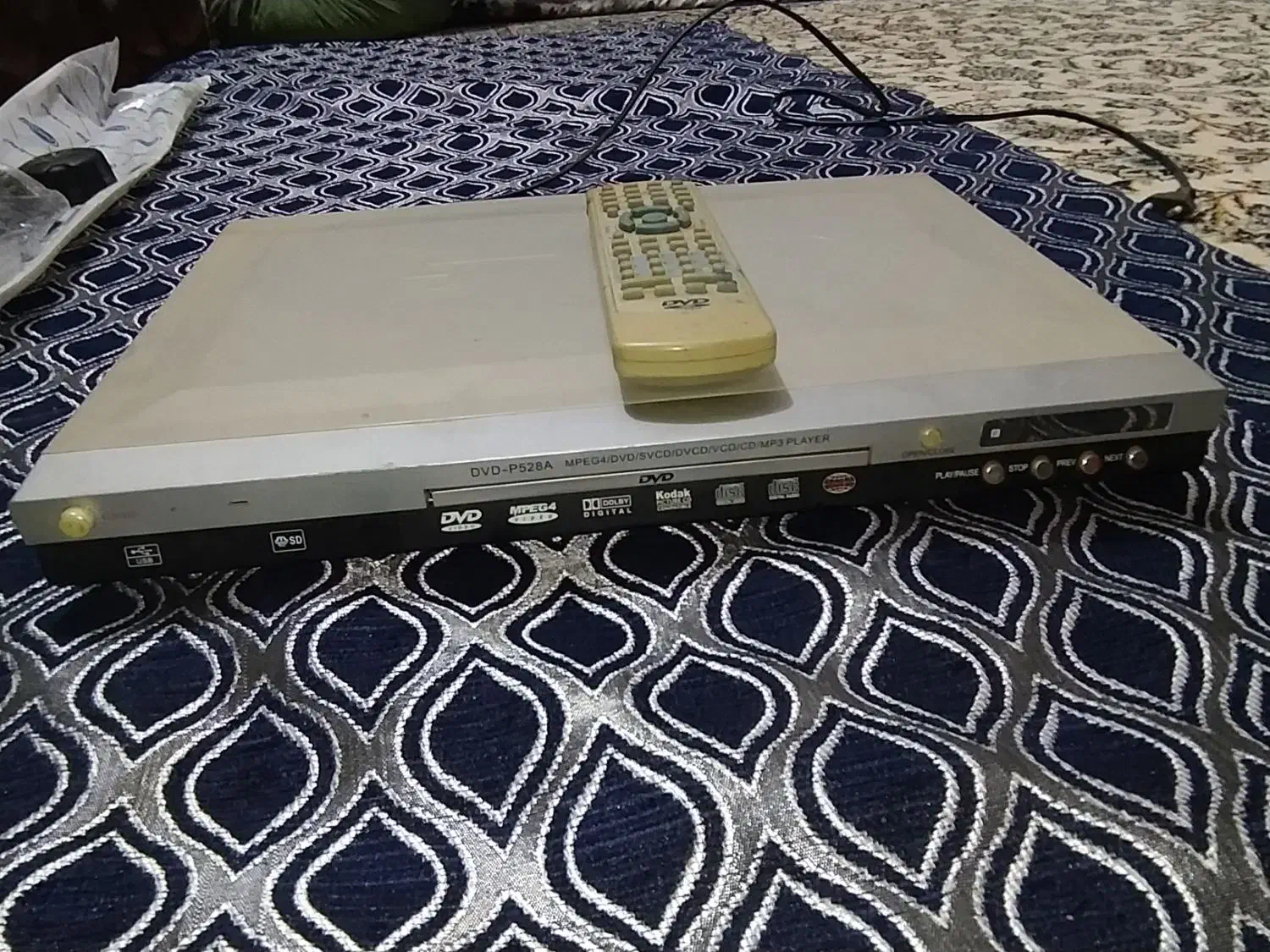 دستگاه DVD USB SD|پخش‌کننده DVD و ویدیو|زابل, |دیوار