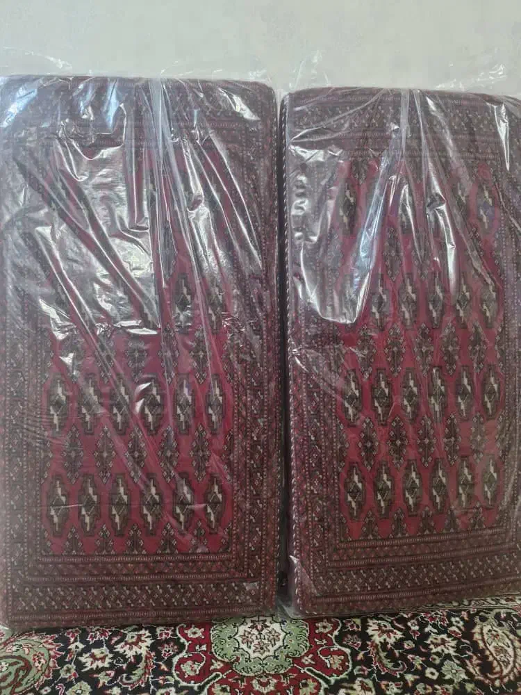 یک جفت پشتی دستبافت ترکمن|پشتی|تبریز, |دیوار