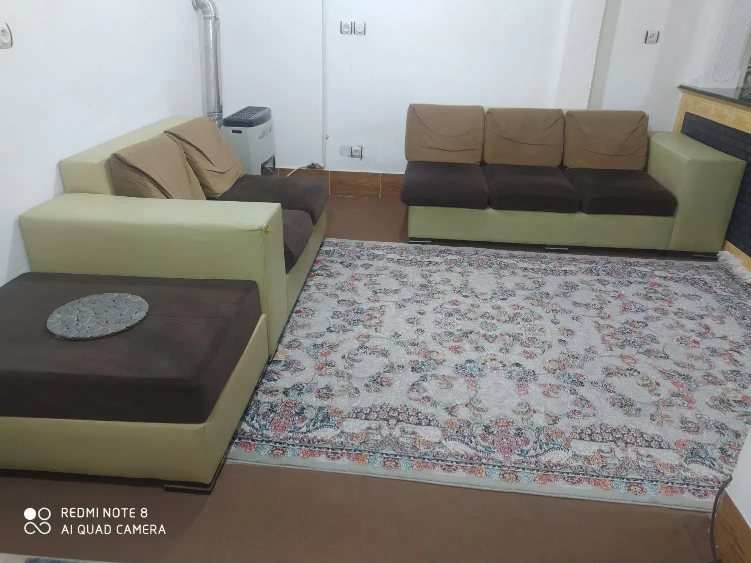 مبل ال ۶نفره|مبلمان خانگی و میز عسلی|خرم‌آباد, |دیوار