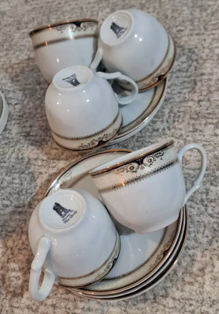 کاسه سوپ.جاقندوشکر.لیوان شربت.فنجان نعلبکی|ظروف سرو و پذیرایی|گرگان, |دیوار