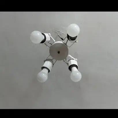 کریستال یا گوی لوستر.لامپ اویزچهارشعله.|لوستر و چراغ آویز|مشهد, خواجه ربیع|دیوار