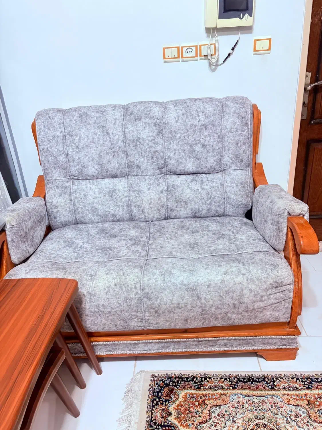 مبل هفت نفره|مبلمان خانگی و میز عسلی|بهشهر, |دیوار