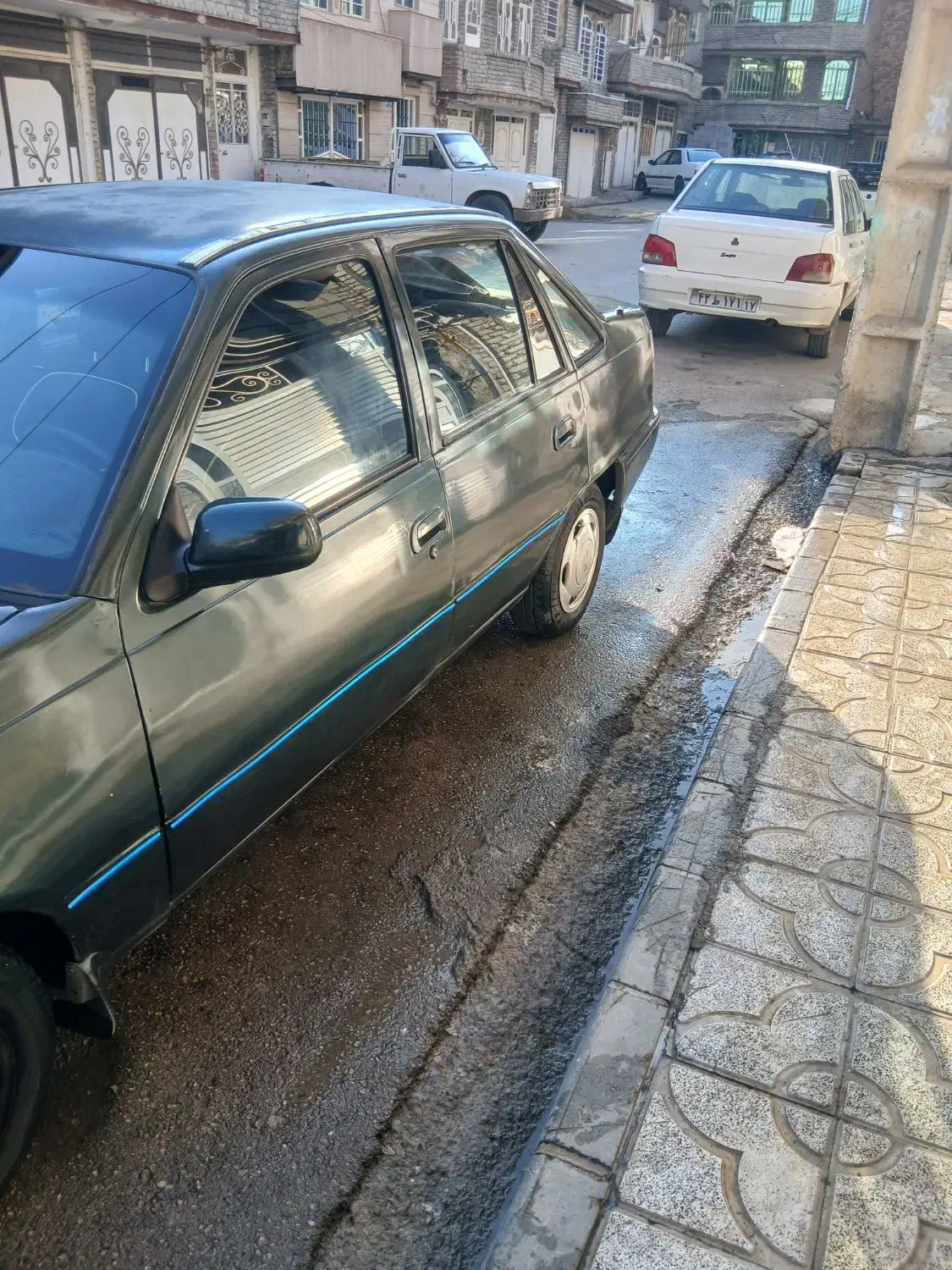 دوو سیلوو مدل ۷۸|خودرو سواری و وانت|ارومیه, |دیوار