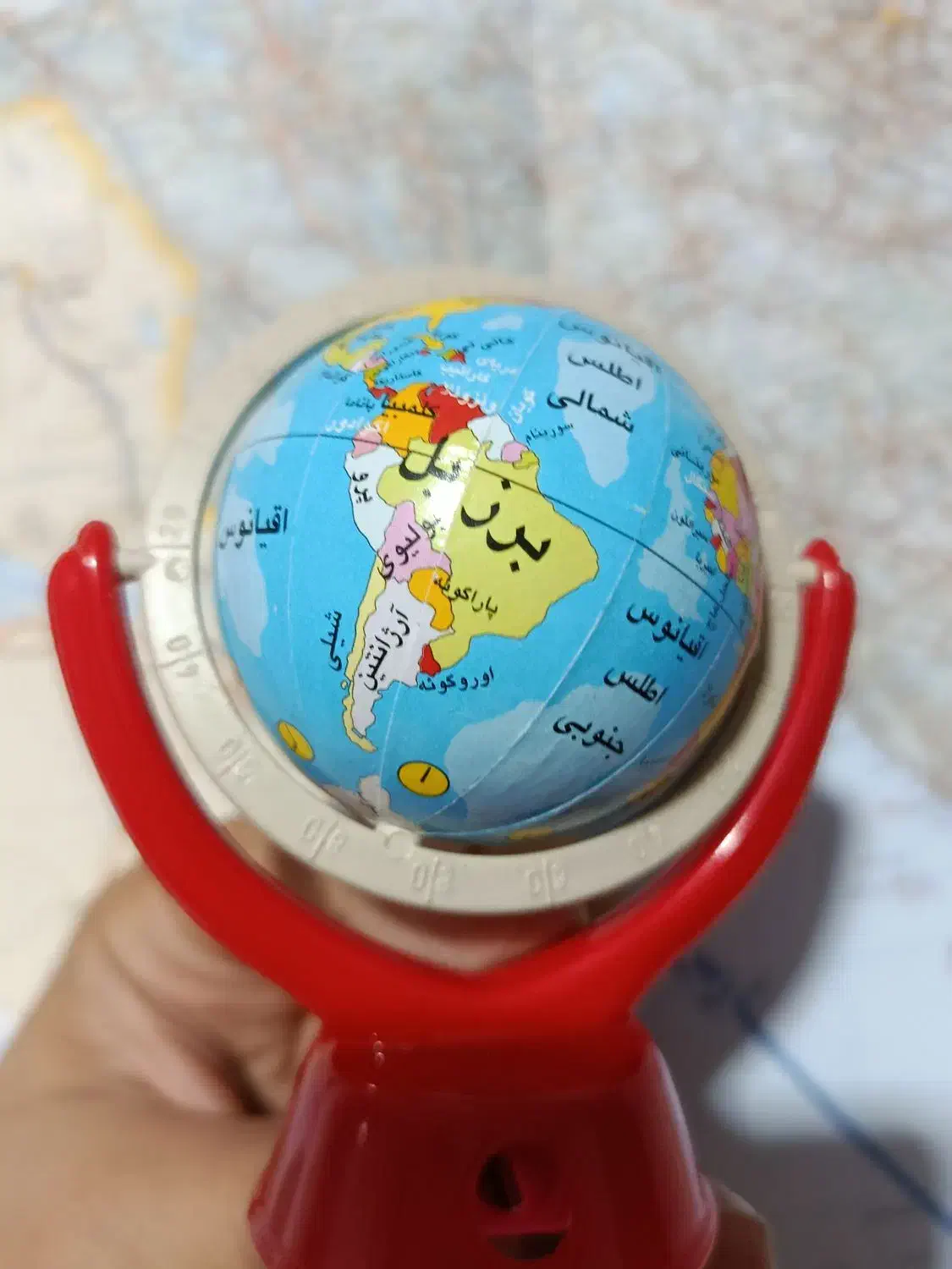 کره جغرافیایی. مداد تراش دار|لوازم التحریر|نورآباد ممسنی, |دیوار