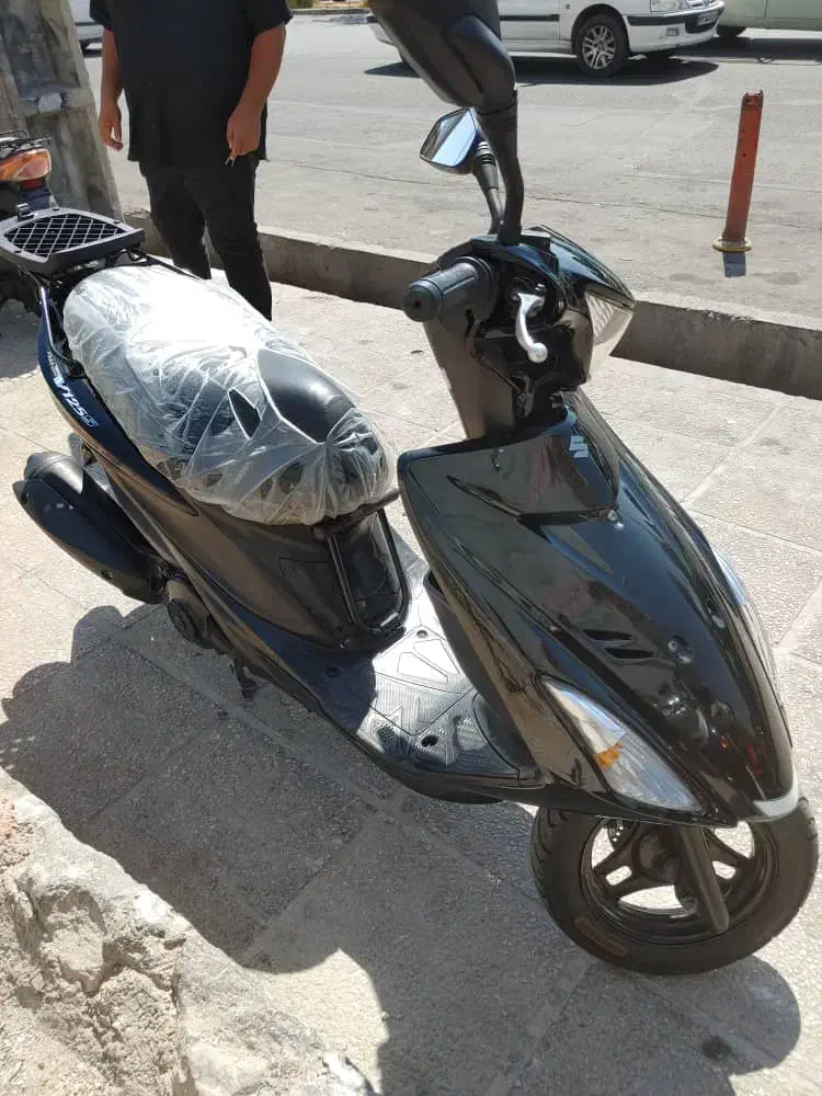 فروش سوزوکی ادرس|موتورسیکلت|شیراز, حومه شیراز|دیوار