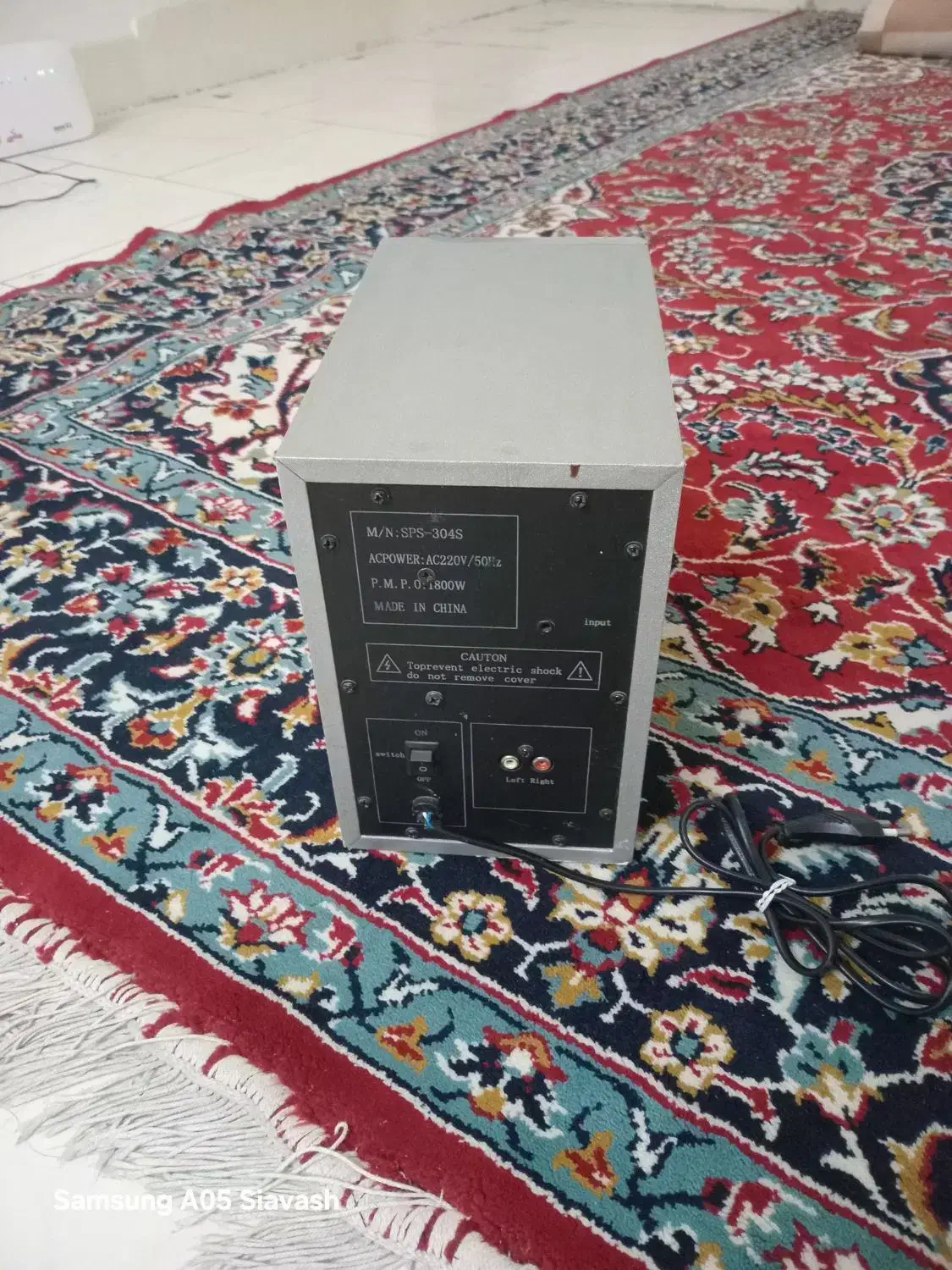 بلندگو|قطعات و لوازم جانبی رایانه|کرج, جهانشهر|دیوار