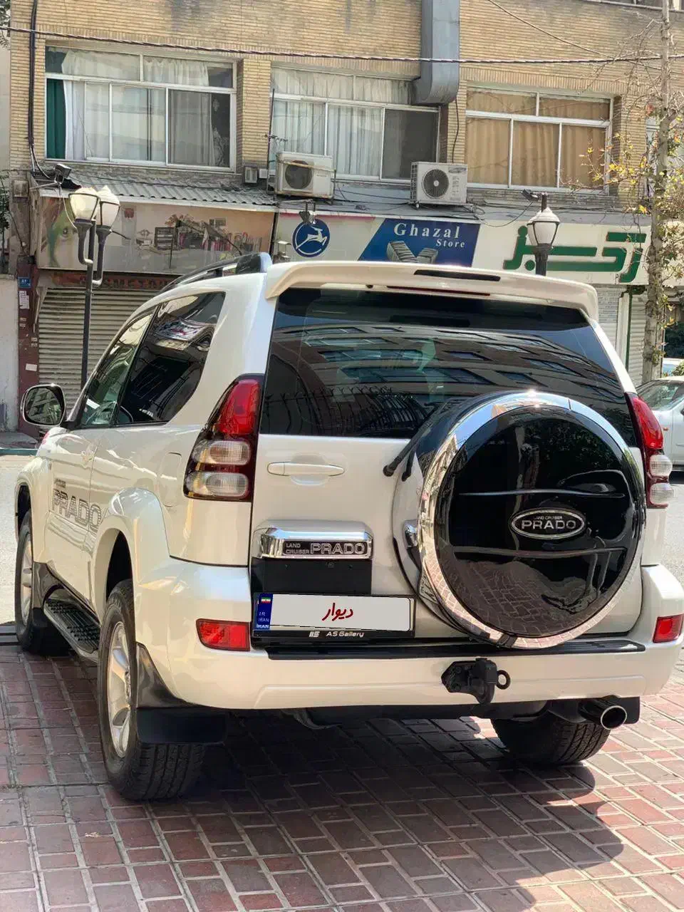 تویوتا پرادو ۲ در ۶ سلیندر، مدل ۲۰۰۸|خودرو سواری و وانت|تهران, اختیاریه|دیوار