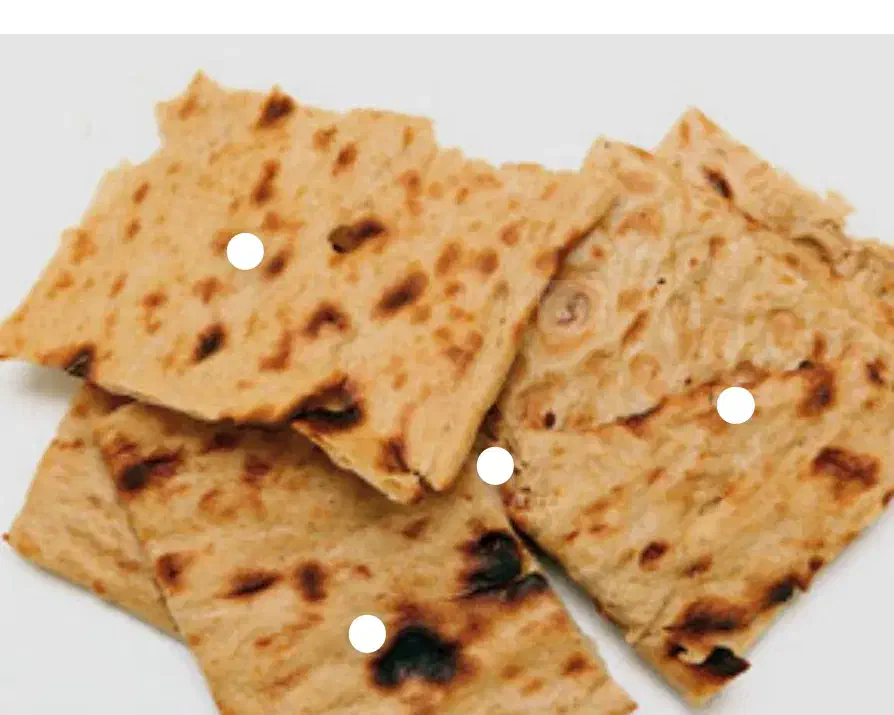 نان خشک  سنگک|لوازم جانبی حیوانات|قم, باجک یک|دیوار