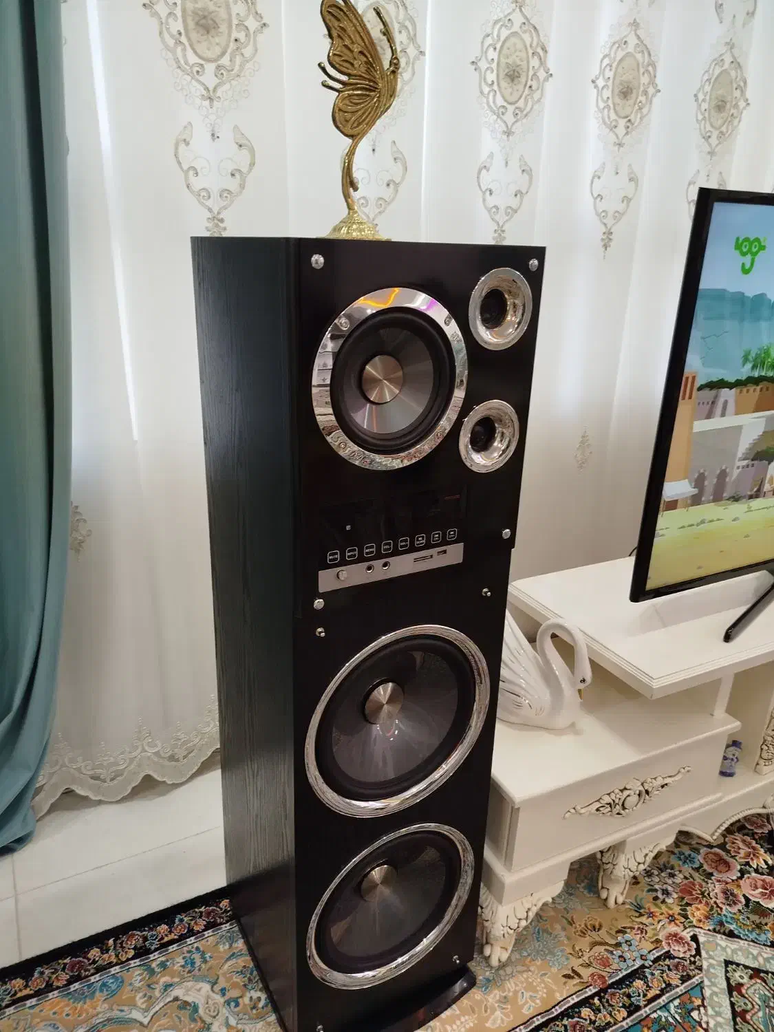 باند میکرولب همراه با میکروفون|سیستم صوتی خانگی|اقبالیه, |دیوار