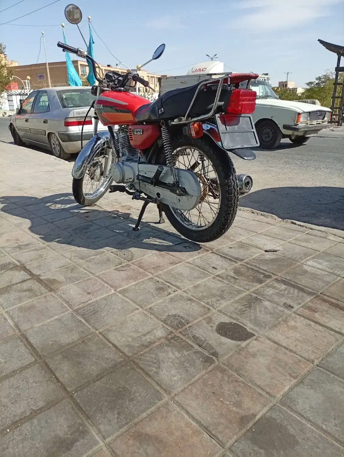 موتور مزایده مدل88|موتورسیکلت|بهارستان, |دیوار