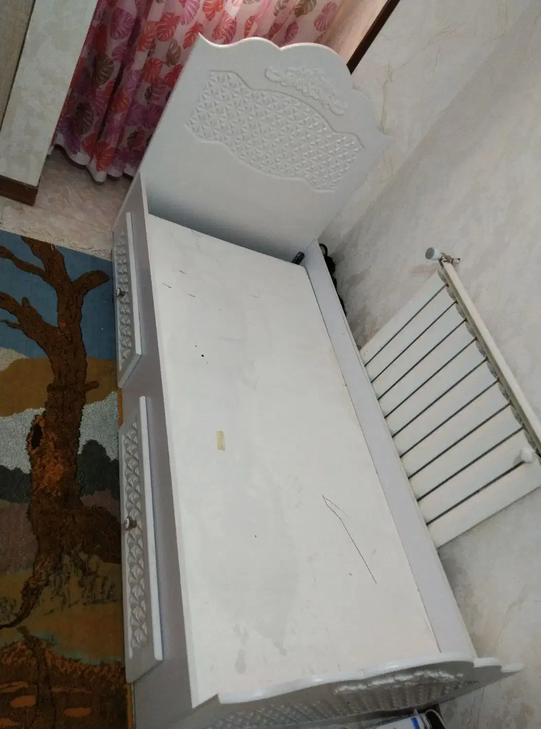 فروش فوری بعلت کمبود جا|تخت و سرویس خواب|محمدیه-قزوین, |دیوار