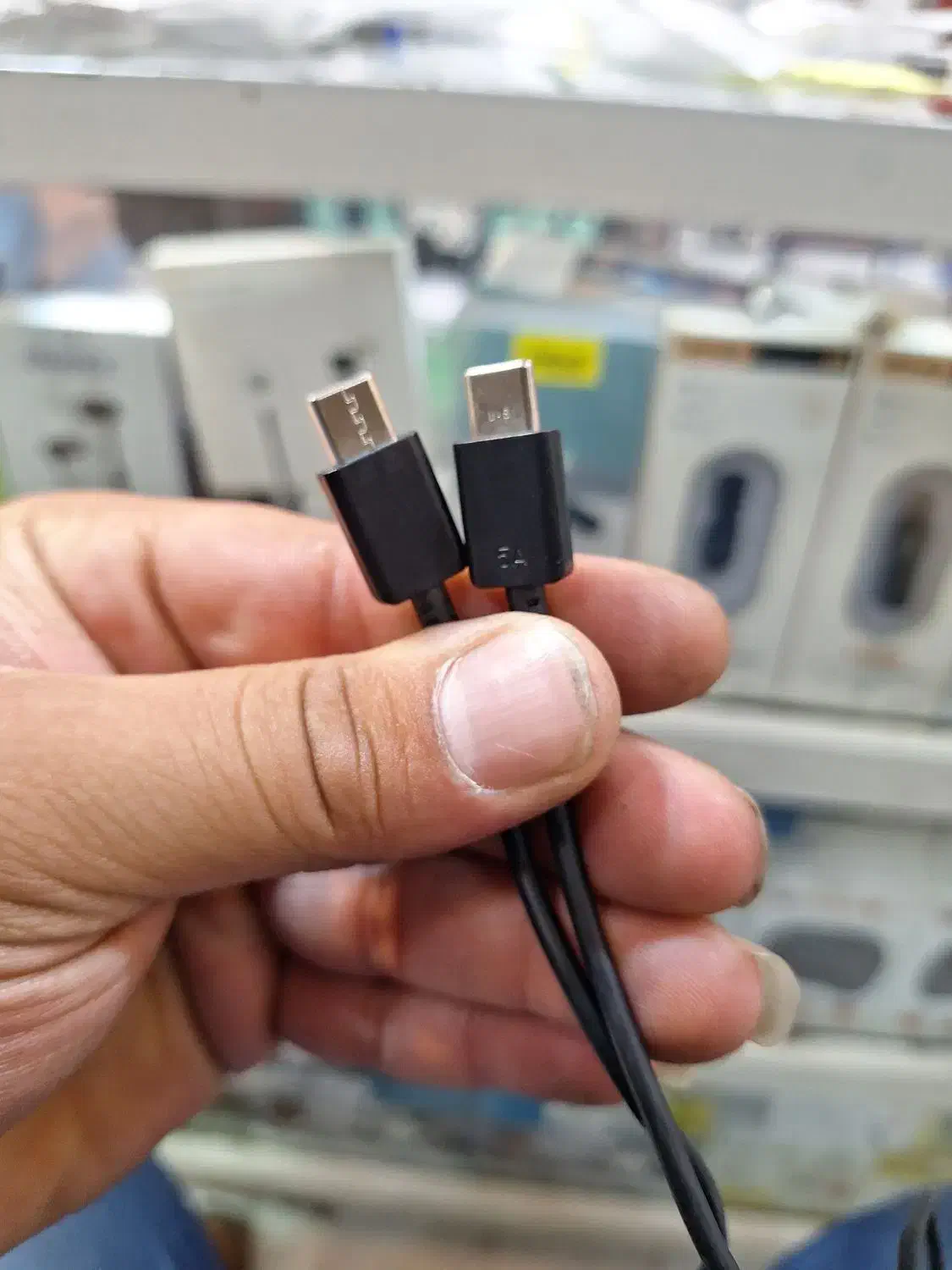 کابل دو سر تایپ سی|لوازم جانبی موبایل و تبلت|اردبیل, |دیوار