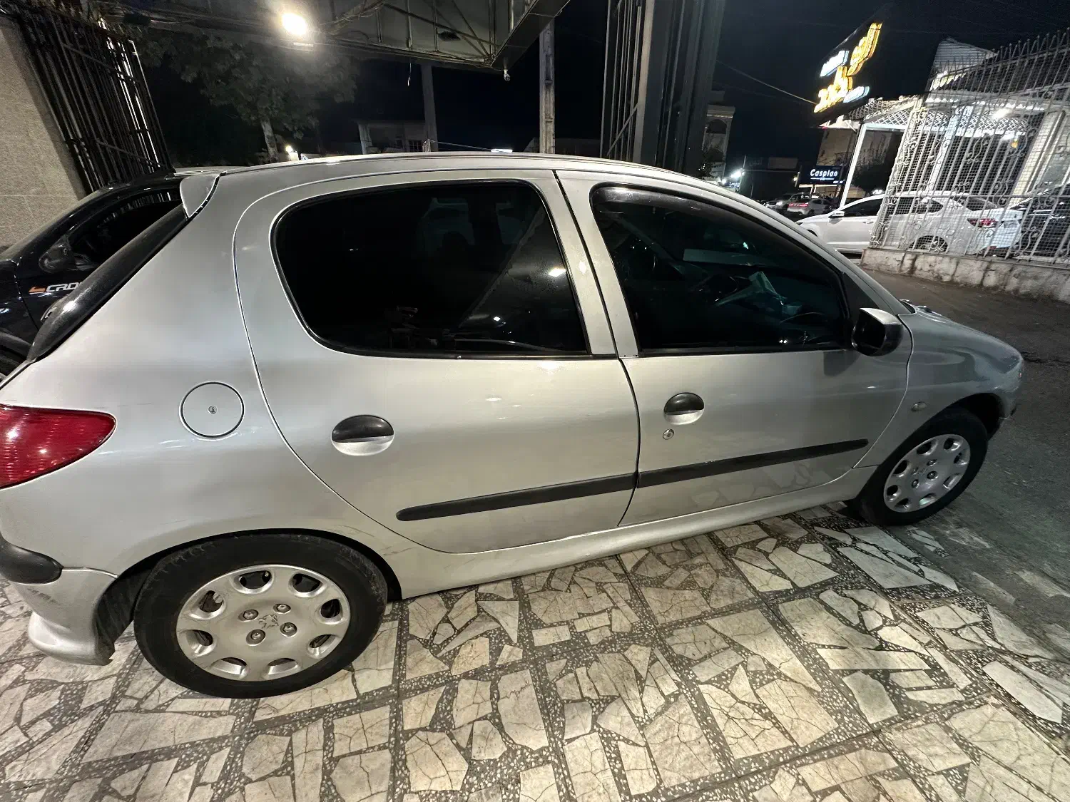 ۲۰۶مدل ۸۴|خودرو سواری و وانت|رشت, کوی امام رضا|دیوار