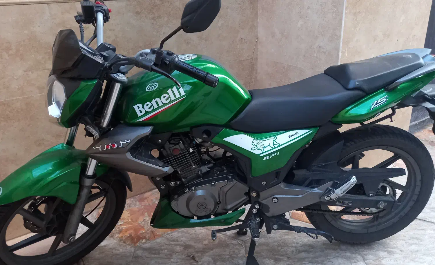 موتور بنلی ۱۵۰ مدل ۱۴۰۰|موتورسیکلت|سمنان, |دیوار