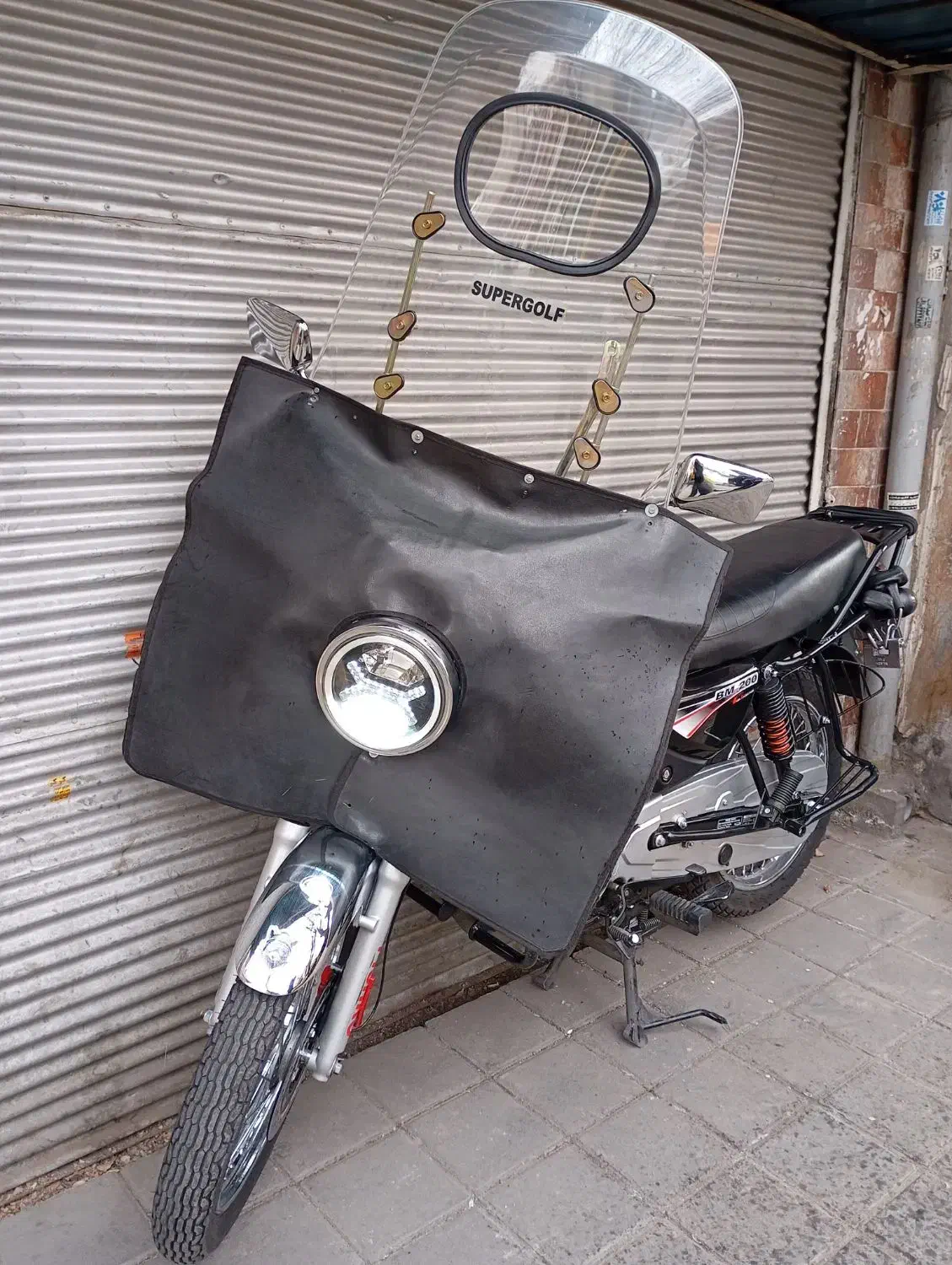 پیشرو ۲۰۰ درحد|موتورسیکلت|تهران, دکتر هوشیار|دیوار