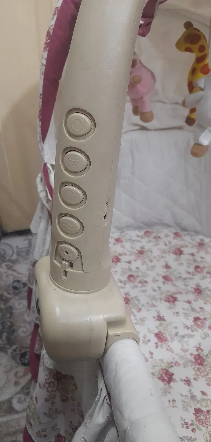 گهواره نوزاد موزیکال|تخت و صندلی بچه|تهران, صالحآباد شرقی|دیوار